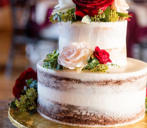 Romantic & Rustic Fall Wedding at The White Barn. For more rustic wedding ideas, visit burghbrides.com!