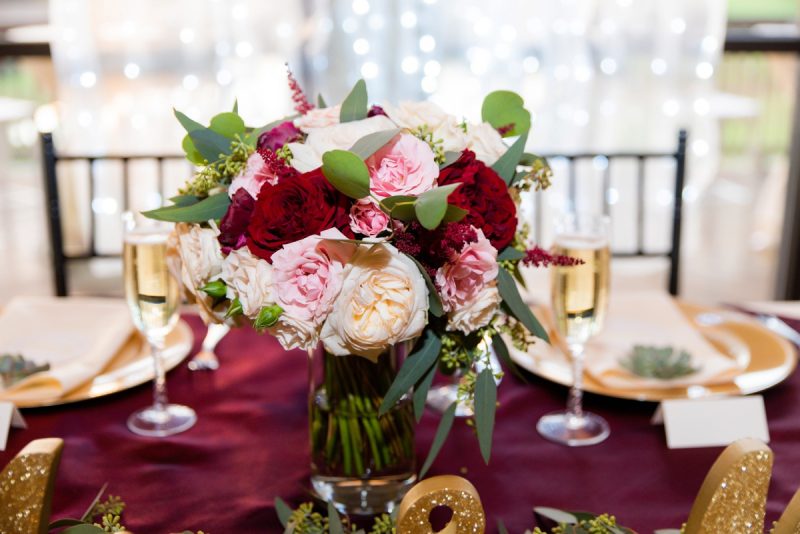Romantic & Rustic Fall Wedding at The White Barn. For more rustic wedding ideas, visit burghbrides.com!