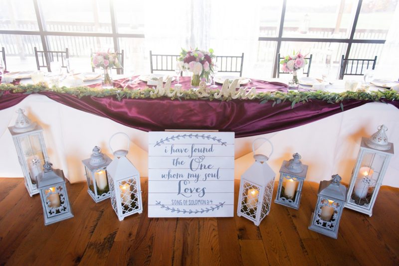 Romantic & Rustic Fall Wedding at The White Barn. For more rustic wedding ideas, visit burghbrides.com!