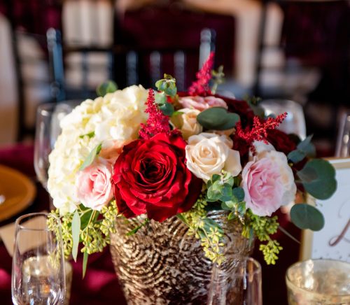 Romantic & Rustic Fall Wedding at The White Barn. For more rustic wedding ideas, visit burghbrides.com!