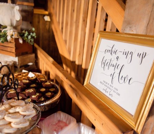 Romantic & Rustic Fall Wedding at The White Barn. For more rustic wedding ideas, visit burghbrides.com!