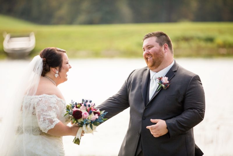 Vintage Fall Wedding at the White Barn. For more vintage wedding ideas, visit burghbrides.com!