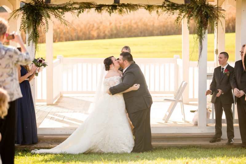 Vintage Fall Wedding at the White Barn. For more vintage wedding ideas, visit burghbrides.com!