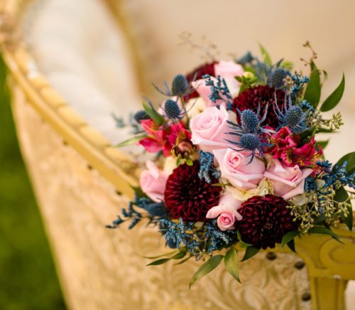 Vintage Fall Wedding at the White Barn. For more vintage wedding ideas, visit burghbrides.com!