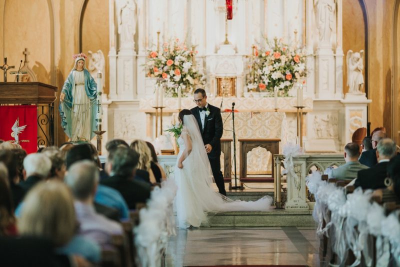 Earthy Sage & Dusty Blue Wedding at Rustic Acres Farm. For more farm wedding ideas, visit burghbrides.com!