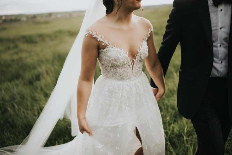 Earthy Sage & Dusty Blue Wedding at Rustic Acres Farm. For more farm wedding ideas, visit burghbrides.com!