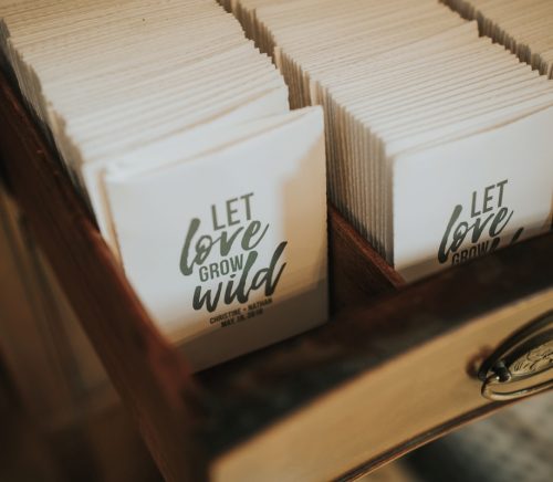 Earthy Sage & Dusty Blue Wedding at Rustic Acres Farm. For more farm wedding ideas, visit burghbrides.com!