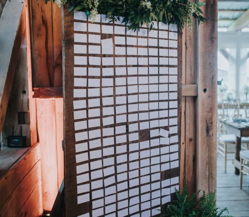 Earthy Sage & Dusty Blue Wedding at Rustic Acres Farm. For more farm wedding ideas, visit burghbrides.com!