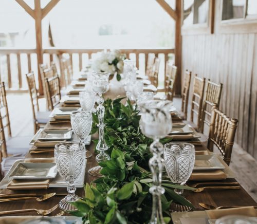 Earthy Sage & Dusty Blue Wedding at Rustic Acres Farm. For more farm wedding ideas, visit burghbrides.com!