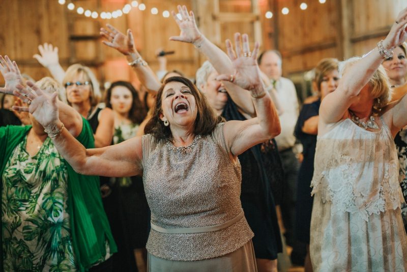 Earthy Sage & Dusty Blue Wedding at Rustic Acres Farm. For more farm wedding ideas, visit burghbrides.com!