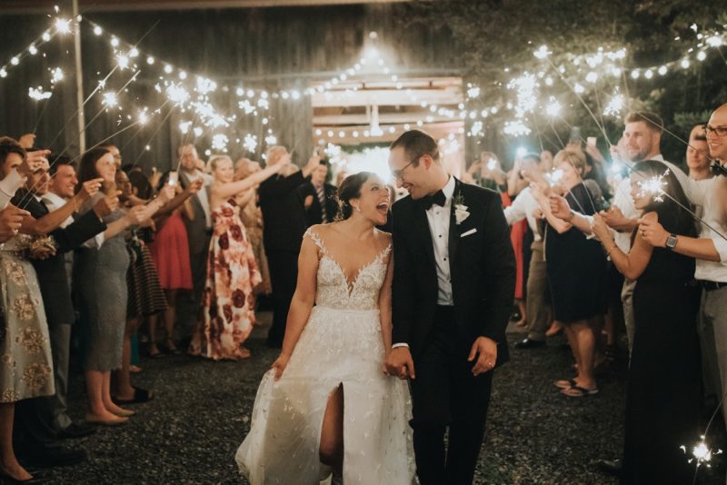 Earthy Sage & Dusty Blue Wedding at Rustic Acres Farm. For more farm wedding ideas, visit burghbrides.com!
