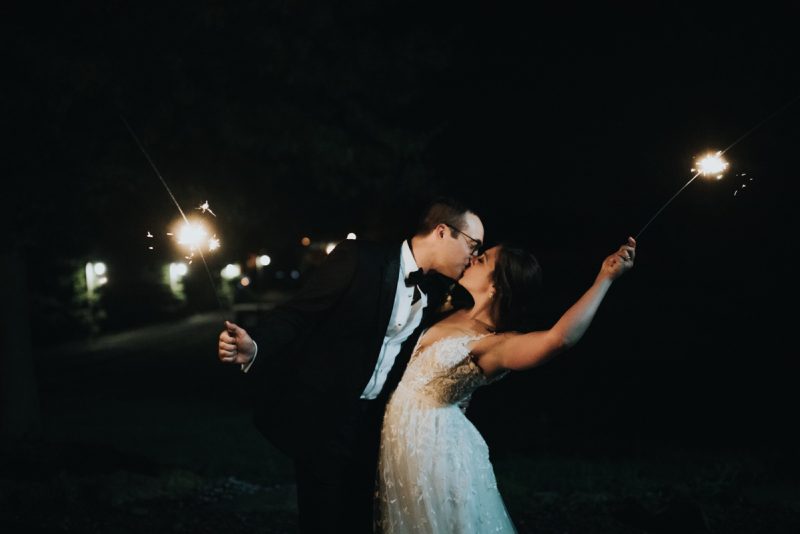Earthy Sage & Dusty Blue Wedding at Rustic Acres Farm. For more farm wedding ideas, visit burghbrides.com!