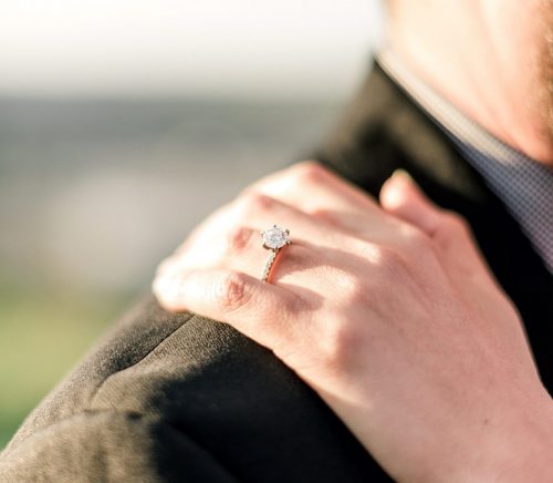 PNC Park Engagement Session. For more fun engagement photo ideas, visit burghbrides.com!