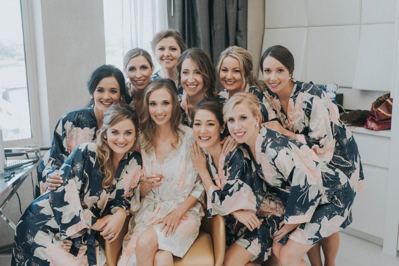 Traditional Renaissance Hotel Wedding with a Touch of Glam. For more ballroom wedding ideas, visit burghbrides.com!