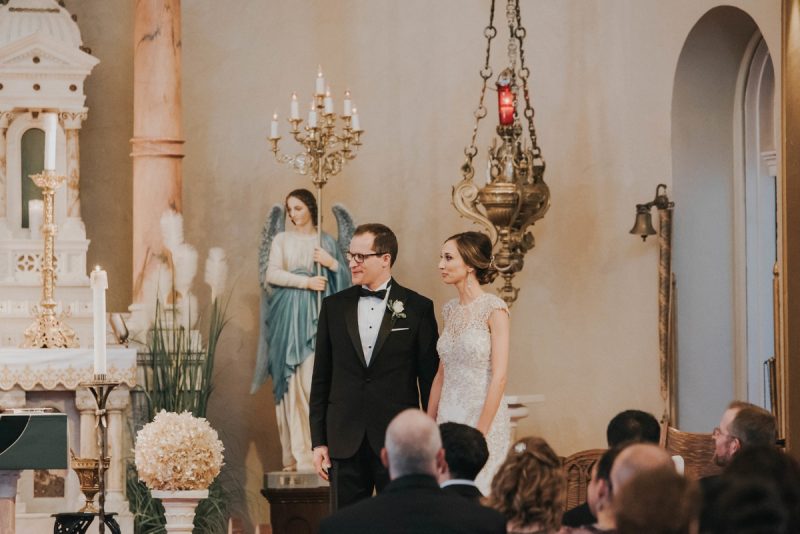 Traditional Renaissance Hotel Wedding with a Touch of Glam. For more ballroom wedding ideas, visit burghbrides.com!