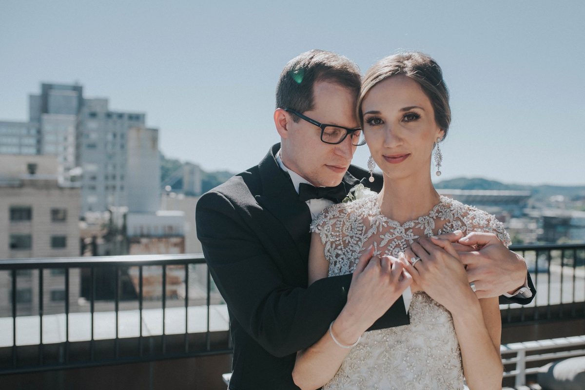 Traditional Renaissance Hotel Wedding with a Touch of Glam. For more ballroom wedding ideas, visit burghbrides.com!