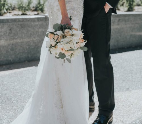 Traditional Renaissance Hotel Wedding with a Touch of Glam. For more ballroom wedding ideas, visit burghbrides.com!