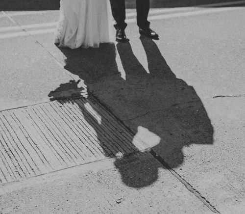 Traditional Renaissance Hotel Wedding with a Touch of Glam. For more ballroom wedding ideas, visit burghbrides.com!