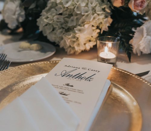 Traditional Renaissance Hotel Wedding with a Touch of Glam. For more ballroom wedding ideas, visit burghbrides.com!