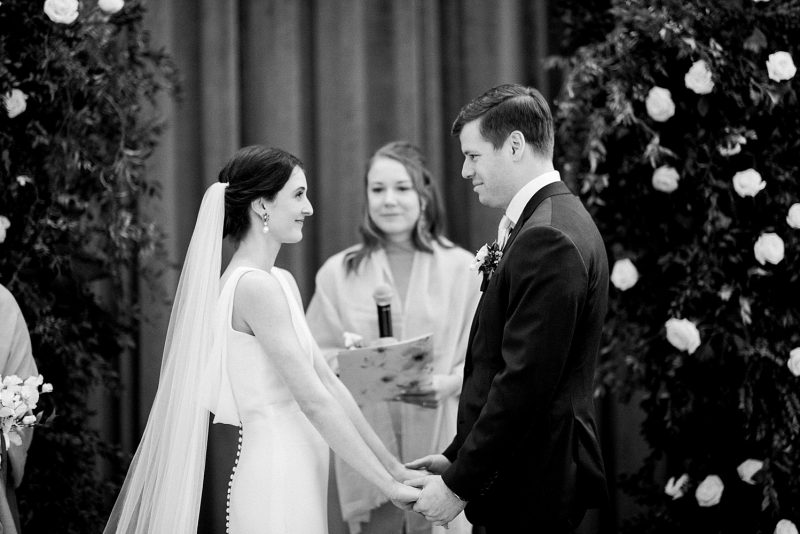 Hotel Monaco wedding ceremony