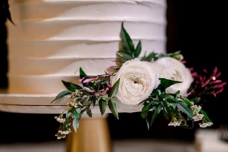 Peach & Pale Blue Hotel Monaco Wedding. For more spring wedding inspiration, visit burghbrides.com!