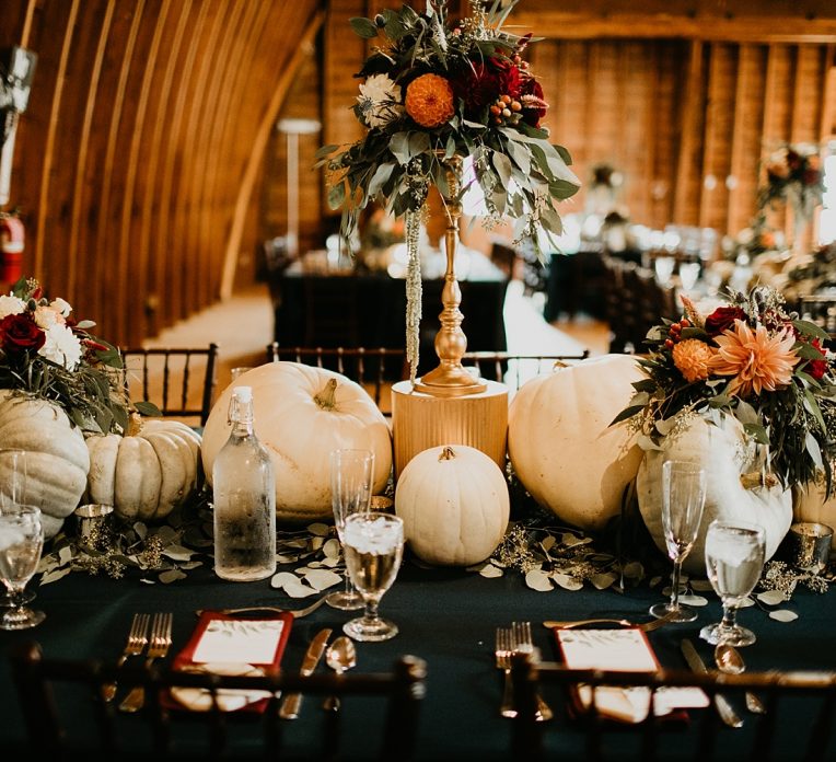 Vintage Fall Wedding at Bramblewood. For more fall wedding ideas, visit burghbrides.com!