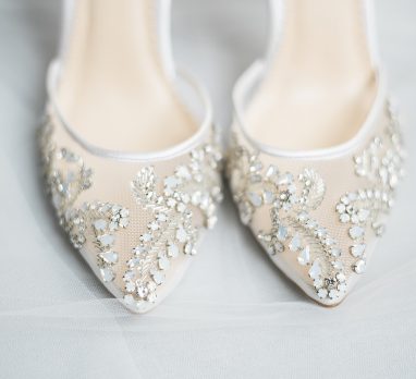 Stylish Bridal Shoes from Real Pittsburgh Brides. For more bridal style ideas, visit burghbrides.com!