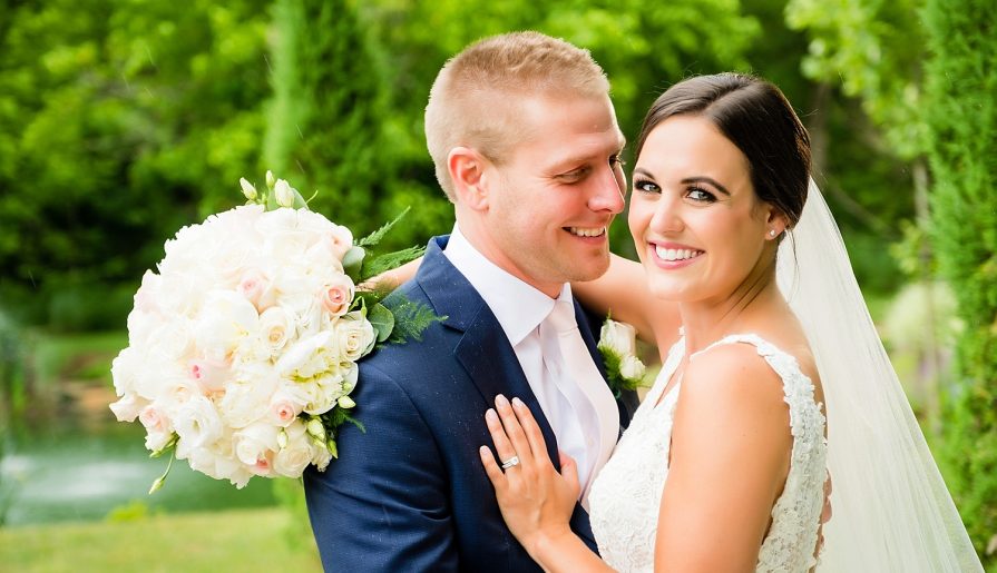 Pretty & Timeless Bella Sera Wedding. For more blush pink wedding ideas, visit burghbrides.com!