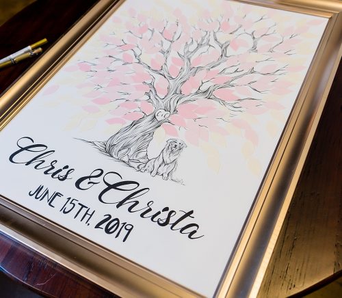 Pretty & Timeless Bella Sera Wedding. For more blush pink wedding ideas, visit burghbrides.com!
