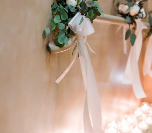 Pretty & Timeless Bella Sera Wedding. For more blush pink wedding ideas, visit burghbrides.com!