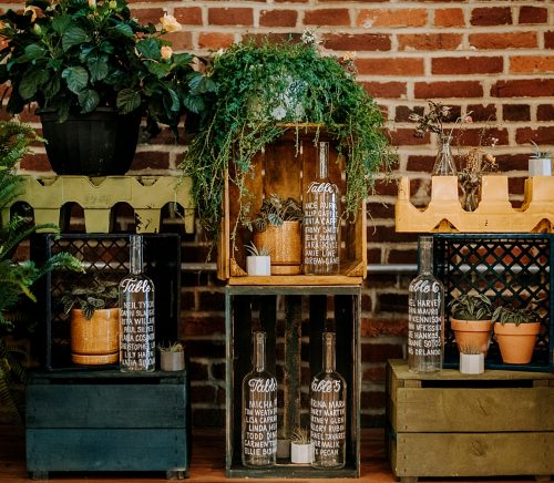 Zero Waste Wedding Ideas for a More Earth Friendly Day. For more eco friendly wedding ideas, visit burghbrides.com!