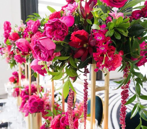Ultra Luxe Wedding Inspiration. For more beautiful wedding ideas, visit burghbrides.com!