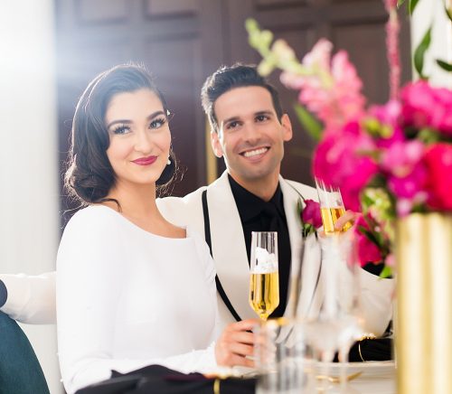 Ultra Luxe Wedding Inspiration. For more beautiful wedding ideas, visit burghbrides.com!