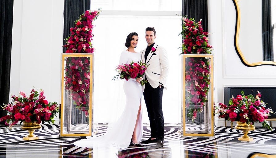 Ultra Luxe Wedding Inspiration. For more beautiful wedding ideas, visit burghbrides.com!