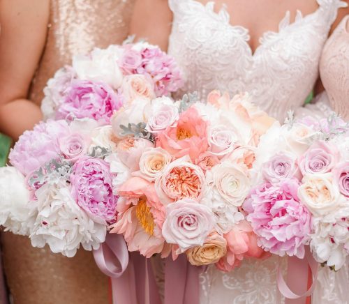 Luxurious Blush Pink Wedding at the Omni William Penn Hotel. For more blush pink wedding ideas, visit burghbrides.com!