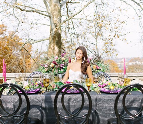 Dark & Regal Wedding Inspiration. For more unique wedding inspiration, visit burghbrides.com!