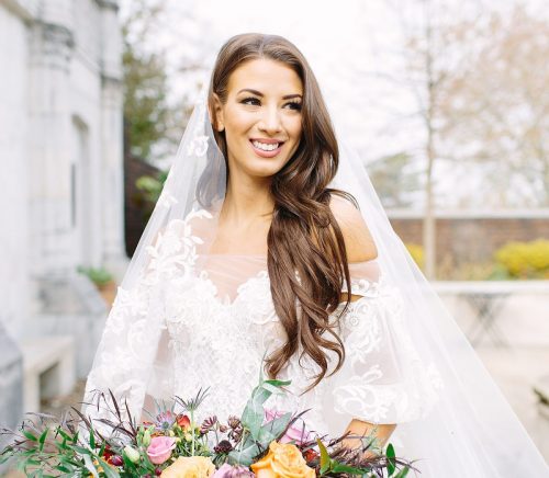 Dark & Regal Wedding Inspiration. For more unique wedding inspiration, visit burghbrides.com!
