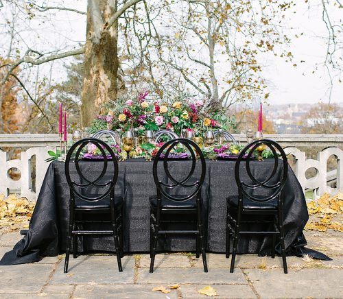 Dark & Regal Wedding Inspiration. For more unique wedding inspiration, visit burghbrides.com!