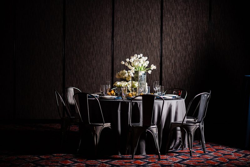 Urban Pittsburgh Wedding Venue Styled 3 Different Ways. For more Pittsburgh wedding ideas, visit burghbrides.com!