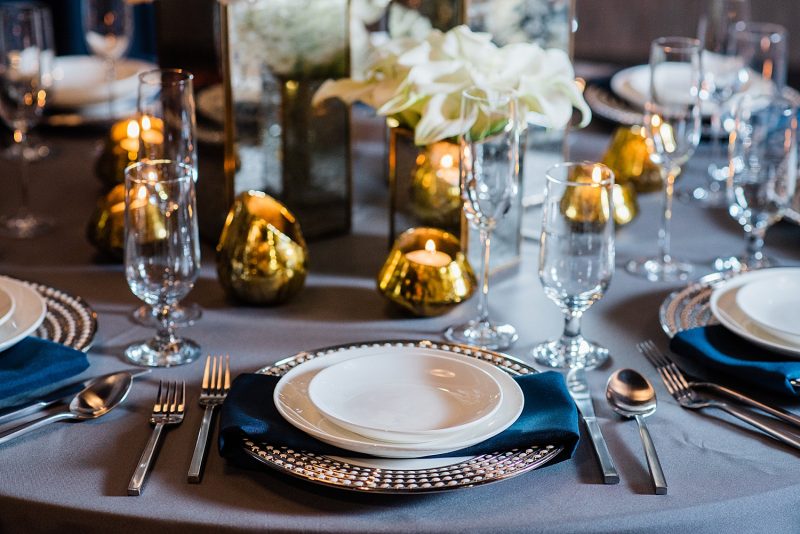 Urban Pittsburgh Wedding Venue Styled 3 Different Ways. For more Pittsburgh wedding ideas, visit burghbrides.com!