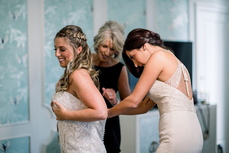 Classy City Wedding at Hotel Monaco. For more classic wedding ideas, visit burghbrides.com!