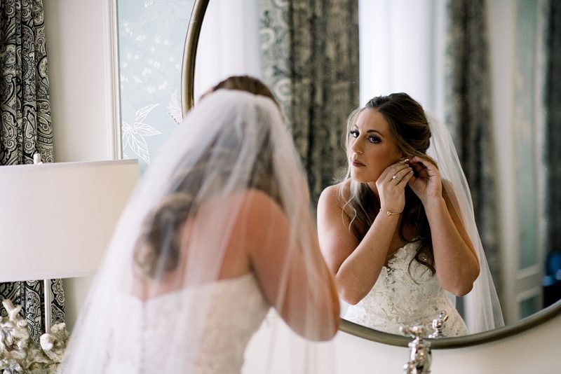 Classy City Wedding at Hotel Monaco. For more classic wedding ideas, visit burghbrides.com!