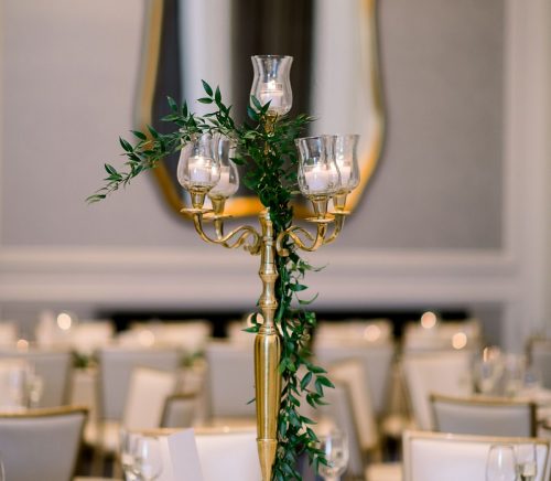 Classy City Wedding at Hotel Monaco. For more classic wedding ideas, visit burghbrides.com!