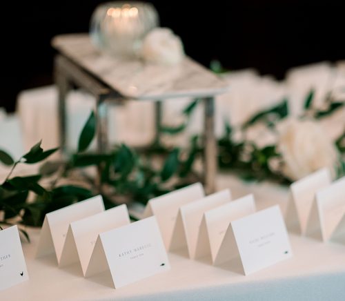 Classy City Wedding at Hotel Monaco. For more classic wedding ideas, visit burghbrides.com!