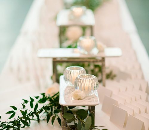 Classy City Wedding at Hotel Monaco. For more classic wedding ideas, visit burghbrides.com!
