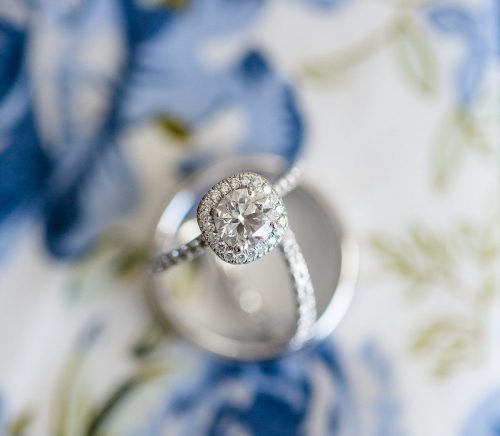 Modern Farmhouse Inspired Wedding at The Atrium. For more simple wedding ideas, visit burghbrides.com!