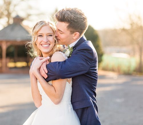 Modern Farmhouse Inspired Wedding at The Atrium. For more simple wedding ideas, visit burghbrides.com!