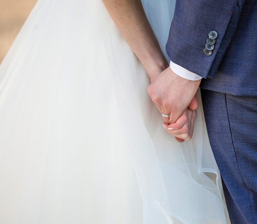 Modern Farmhouse Inspired Wedding at The Atrium. For more simple wedding ideas, visit burghbrides.com!
