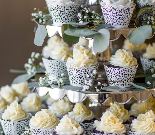 Modern Farmhouse Inspired Wedding at The Atrium. For more simple wedding ideas, visit burghbrides.com!