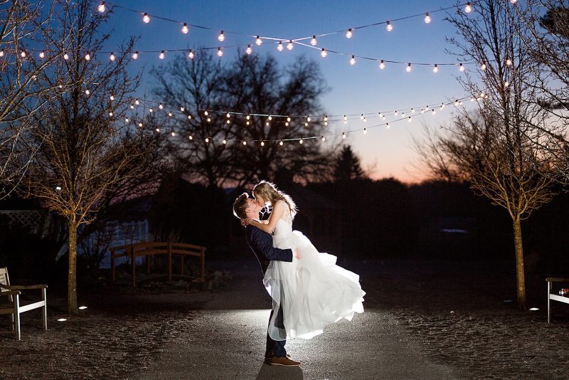 Modern Farmhouse Inspired Wedding at The Atrium. For more simple wedding ideas, visit burghbrides.com!